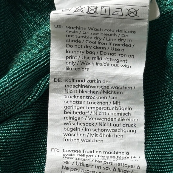 Cupshe Elegant Emerald Green Cowl Neck Maxi Dress Sleeveless - Picture 9 of 10